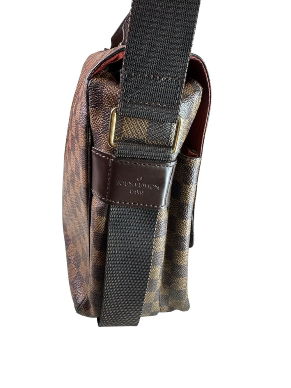 Louis Vuitton Broadway Brown Check Messenger Bag with Shoulder Strap - Picture 3 of 11